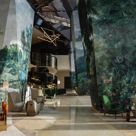 So/ Uptown Dubai Ξενοδοχείο Εξωτερικό φωτογραφία The lobby of the hotel