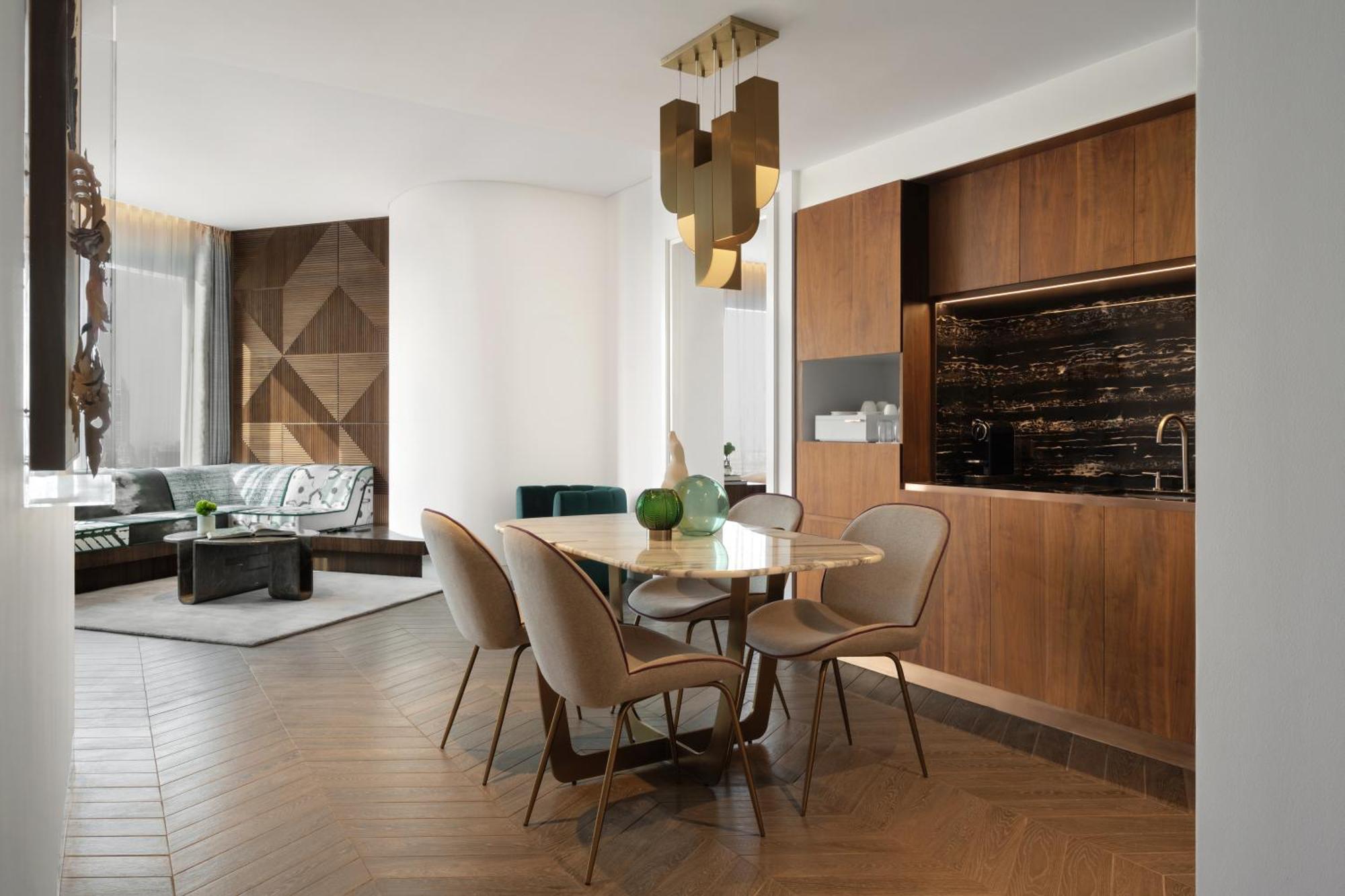So/ Uptown Dubai Ξενοδοχείο Εξωτερικό φωτογραφία Interior of a typical apartment