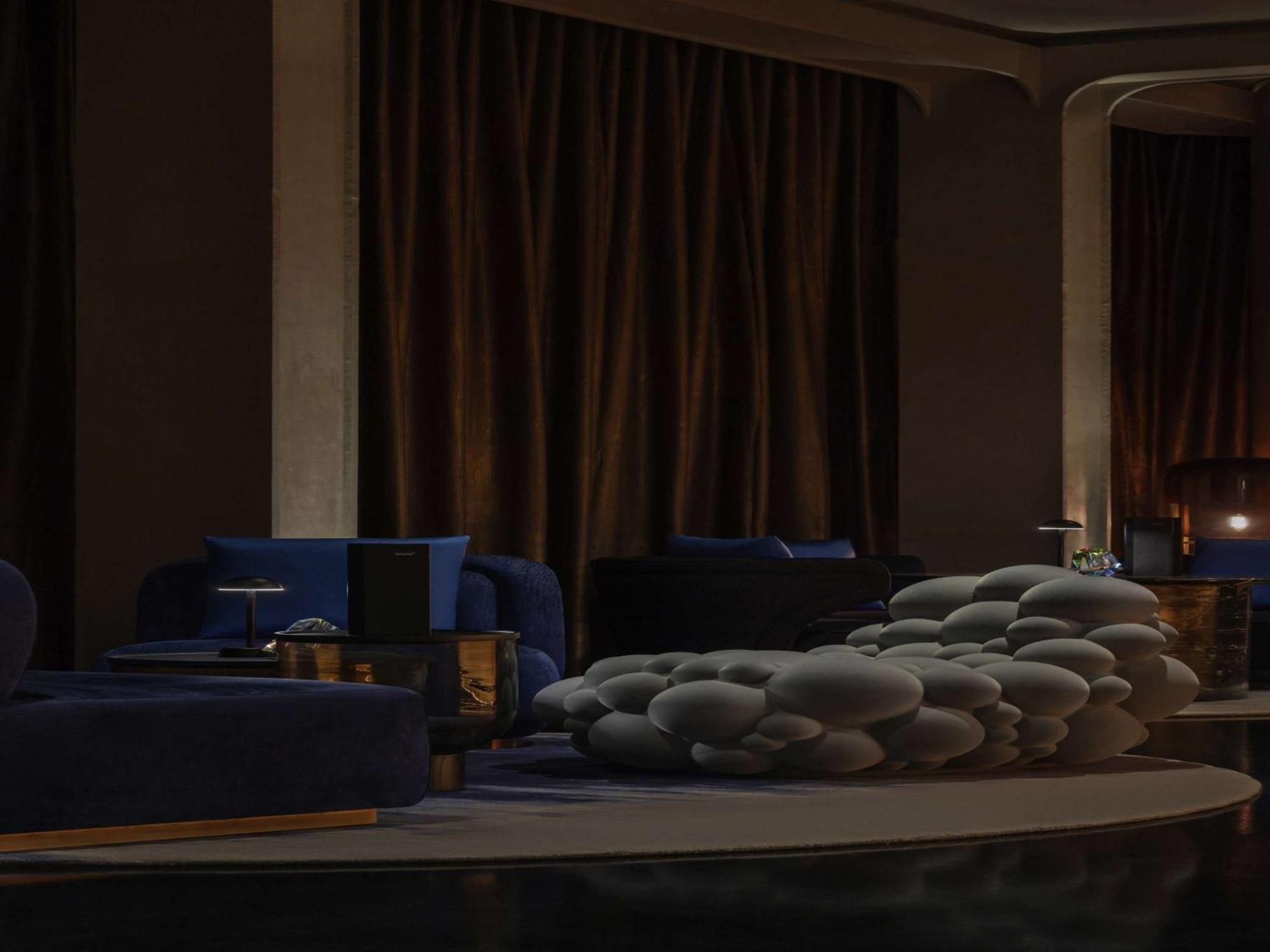 So/ Uptown Dubai Ξενοδοχείο Εξωτερικό φωτογραφία A traditional Japanese futon
