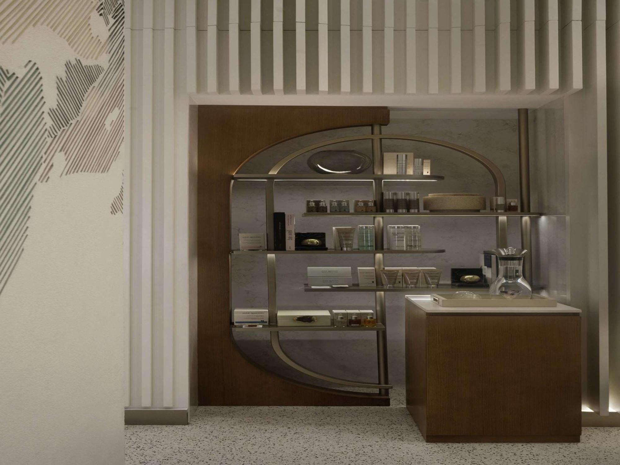 So/ Uptown Dubai Ξενοδοχείο Εξωτερικό φωτογραφία The entrance to the laboratory