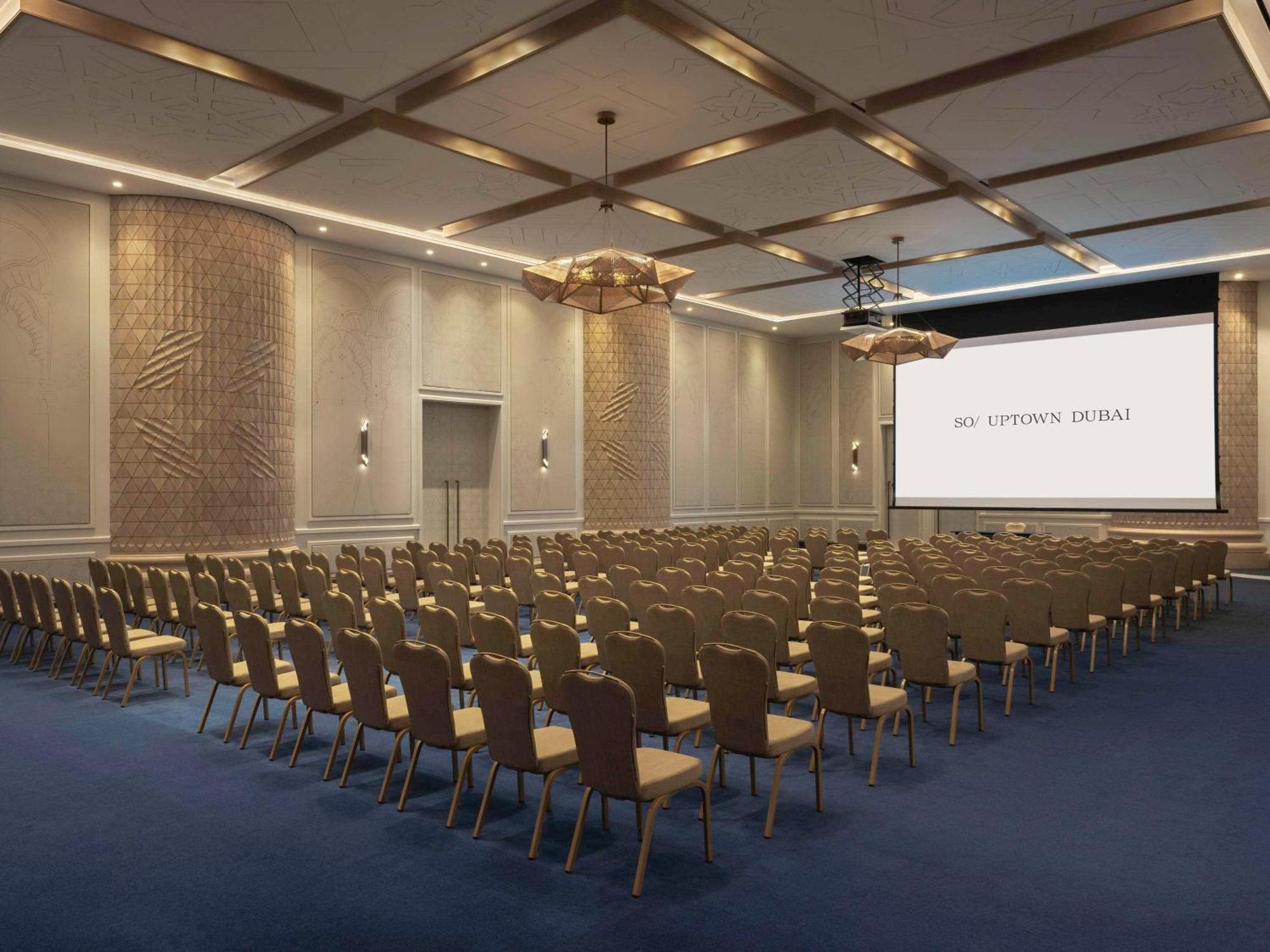 So/ Uptown Dubai Ξενοδοχείο Εξωτερικό φωτογραφία The ballroom at the Sheraton Vistana Resort