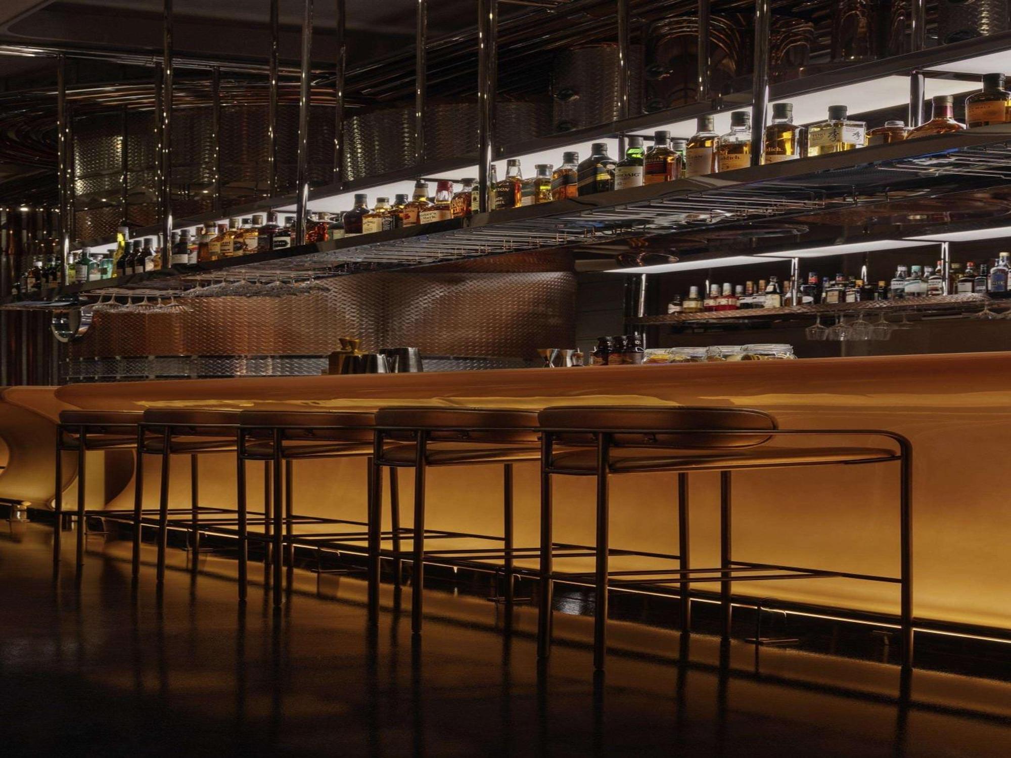 So/ Uptown Dubai Ξενοδοχείο Εξωτερικό φωτογραφία The bar at the RITZ
