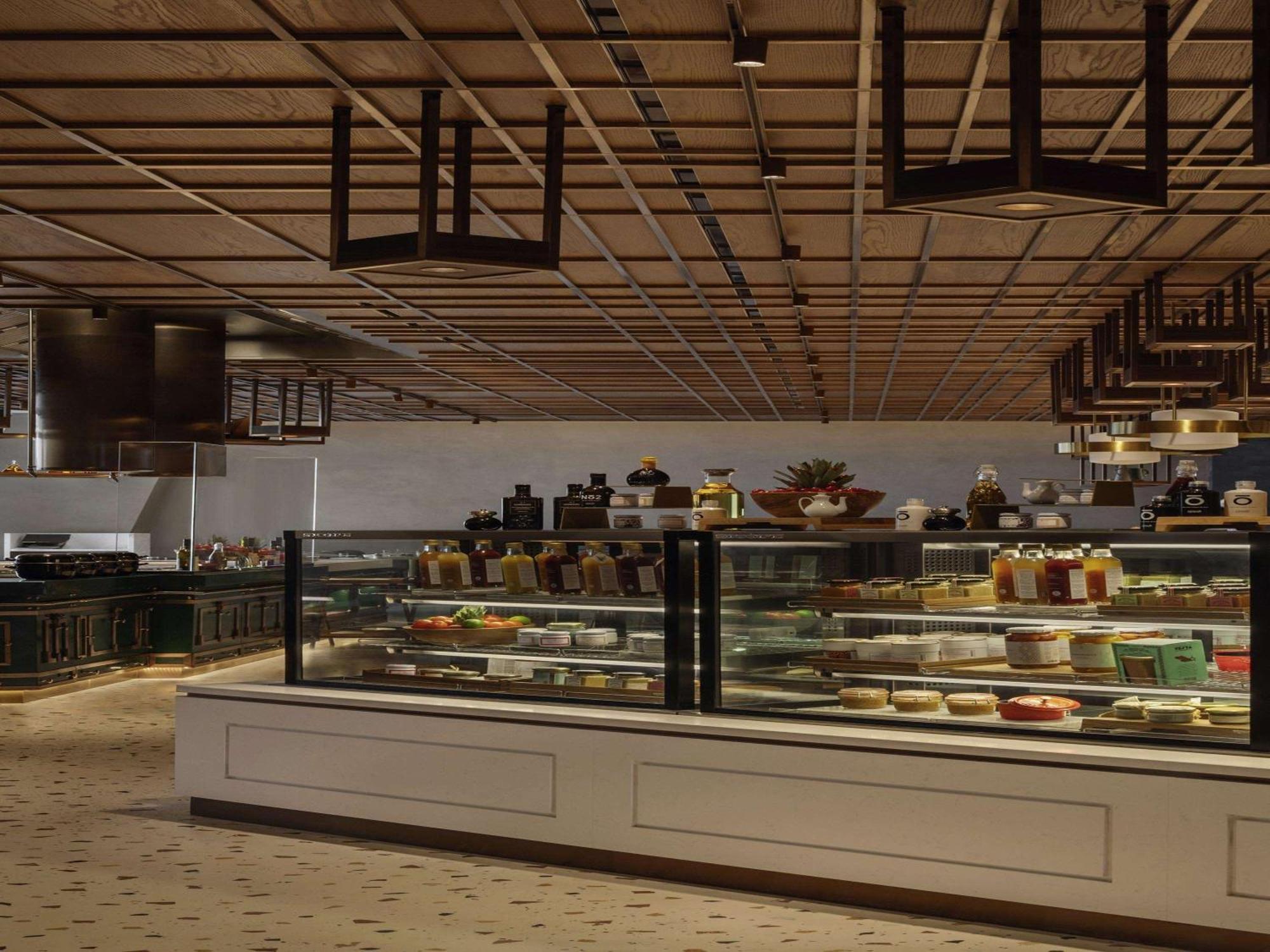 So/ Uptown Dubai Ξενοδοχείο Εξωτερικό φωτογραφία The interior of the restaurant