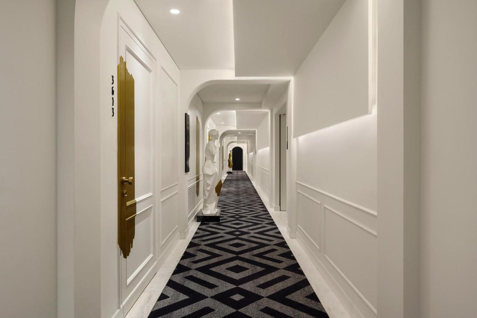 So/ Uptown Dubai Ξενοδοχείο Εξωτερικό φωτογραφία Corridor