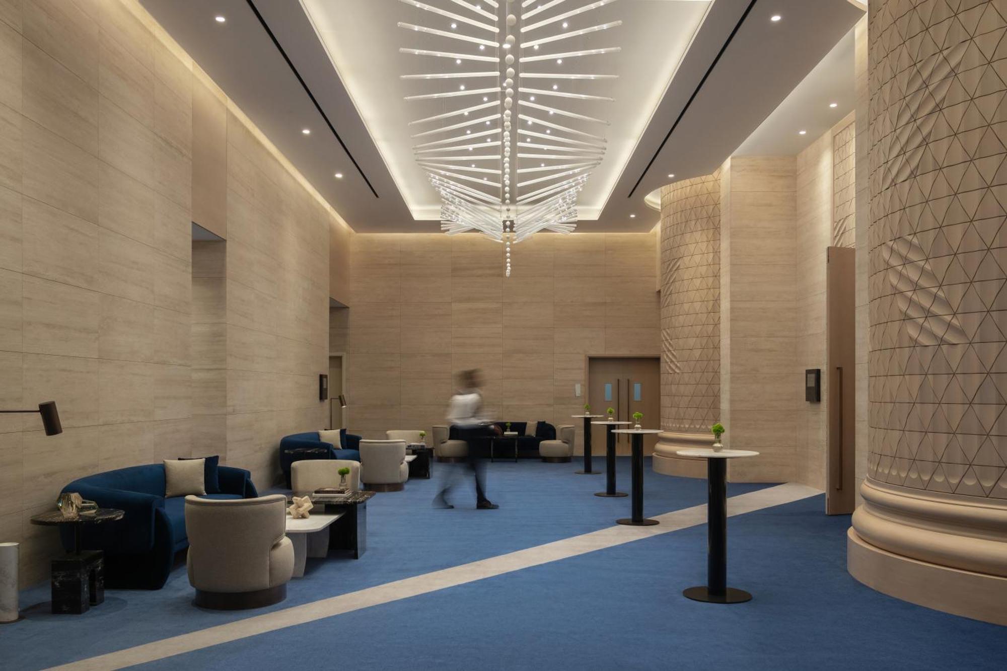 So/ Uptown Dubai Ξενοδοχείο Εξωτερικό φωτογραφία The interior of the lounge