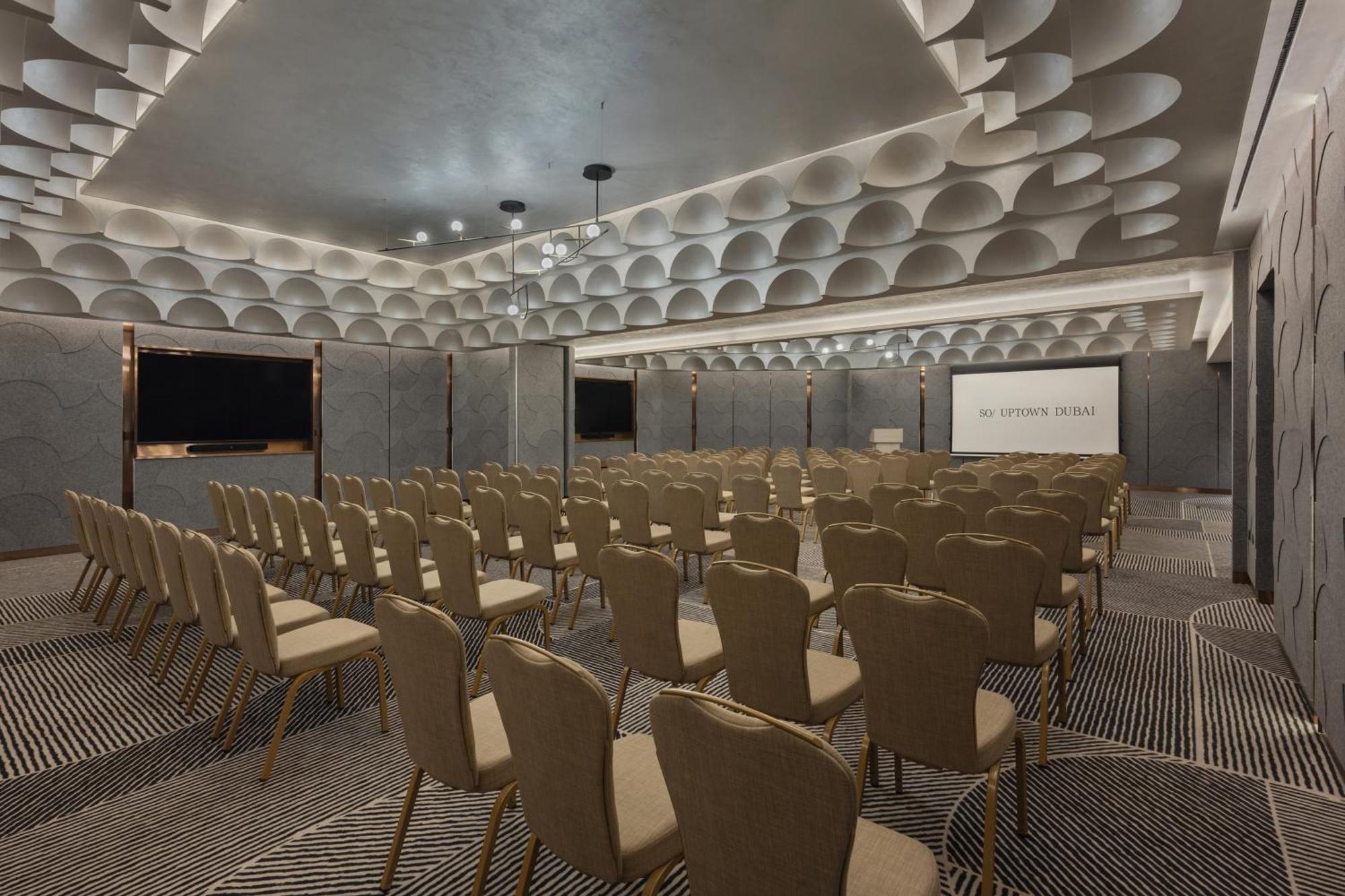 So/ Uptown Dubai Ξενοδοχείο Εξωτερικό φωτογραφία The Auditorium