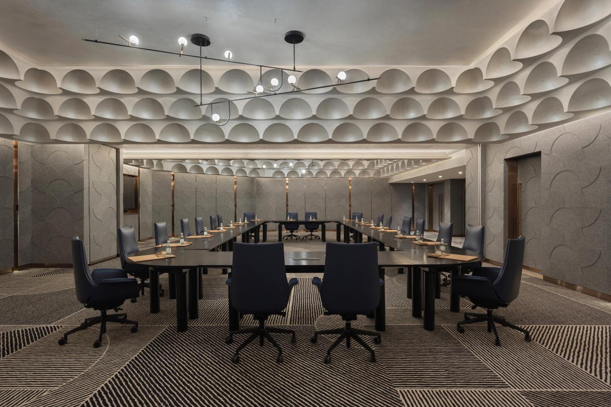So/ Uptown Dubai Ξενοδοχείο Εξωτερικό φωτογραφία The meeting room of the Federal Council