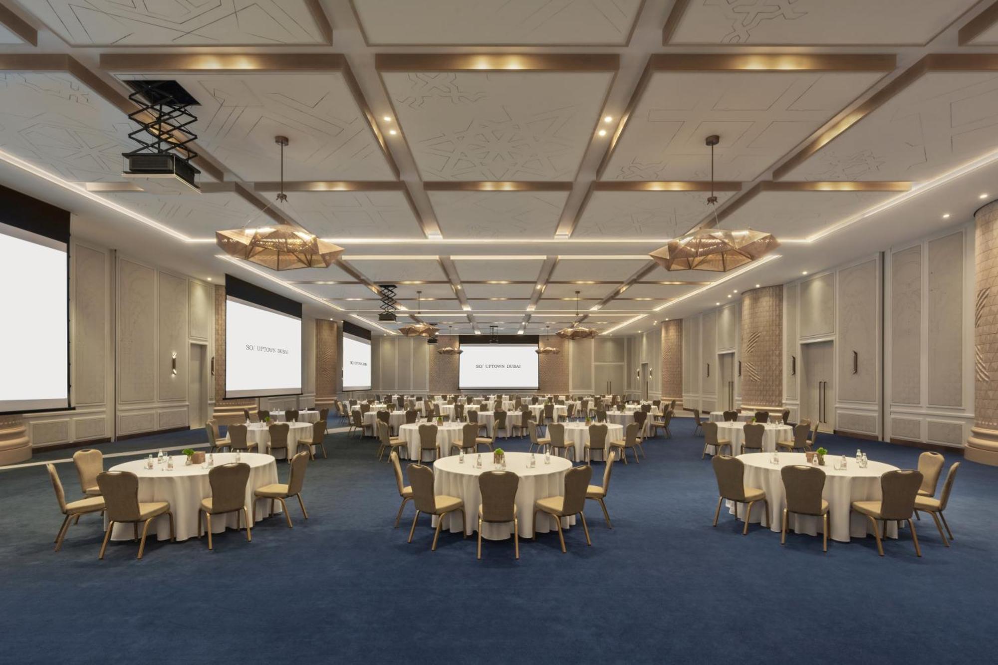 So/ Uptown Dubai Ξενοδοχείο Εξωτερικό φωτογραφία The Grand Ballroom