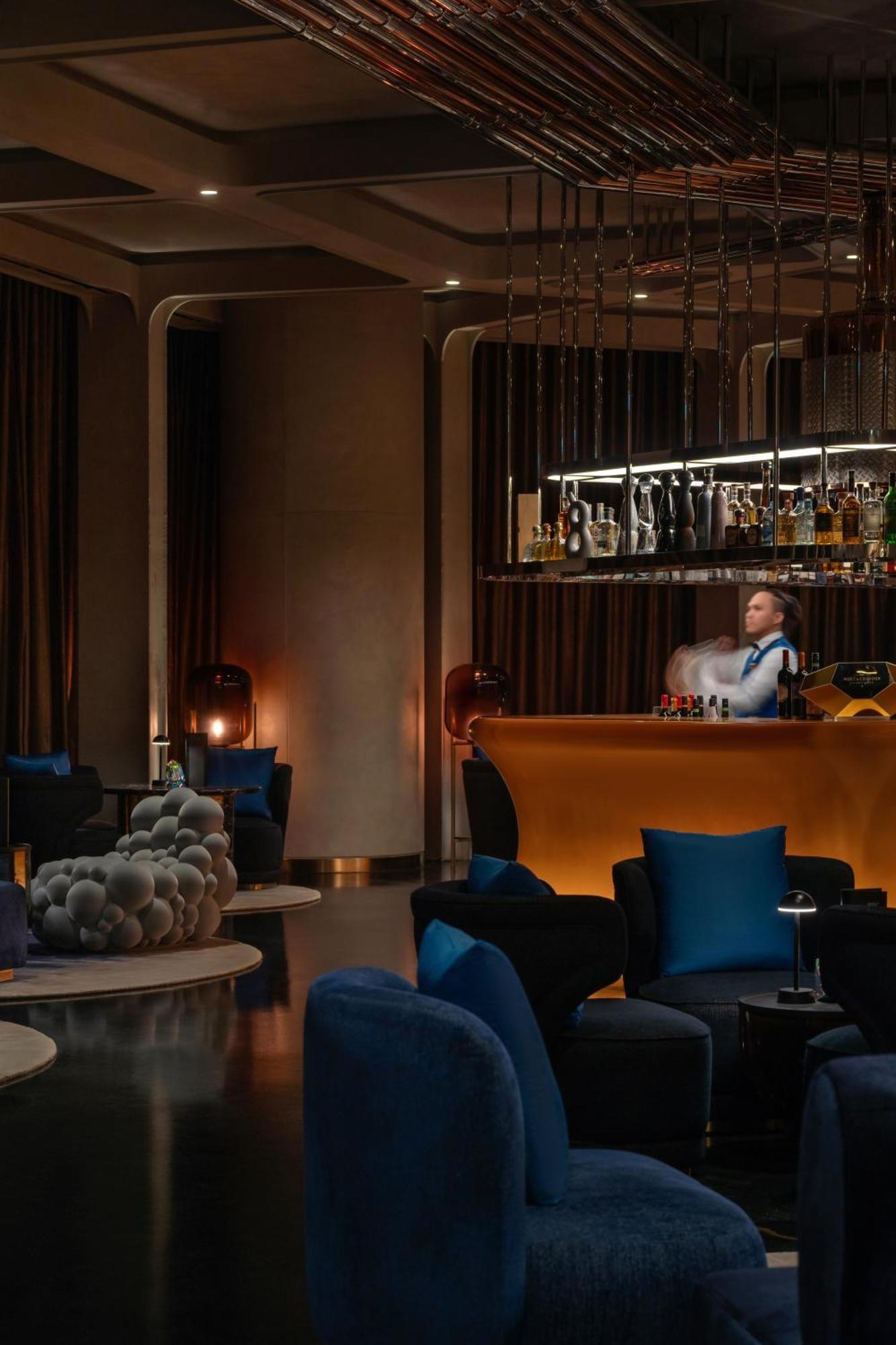 So/ Uptown Dubai Ξενοδοχείο Εξωτερικό φωτογραφία The Bar
