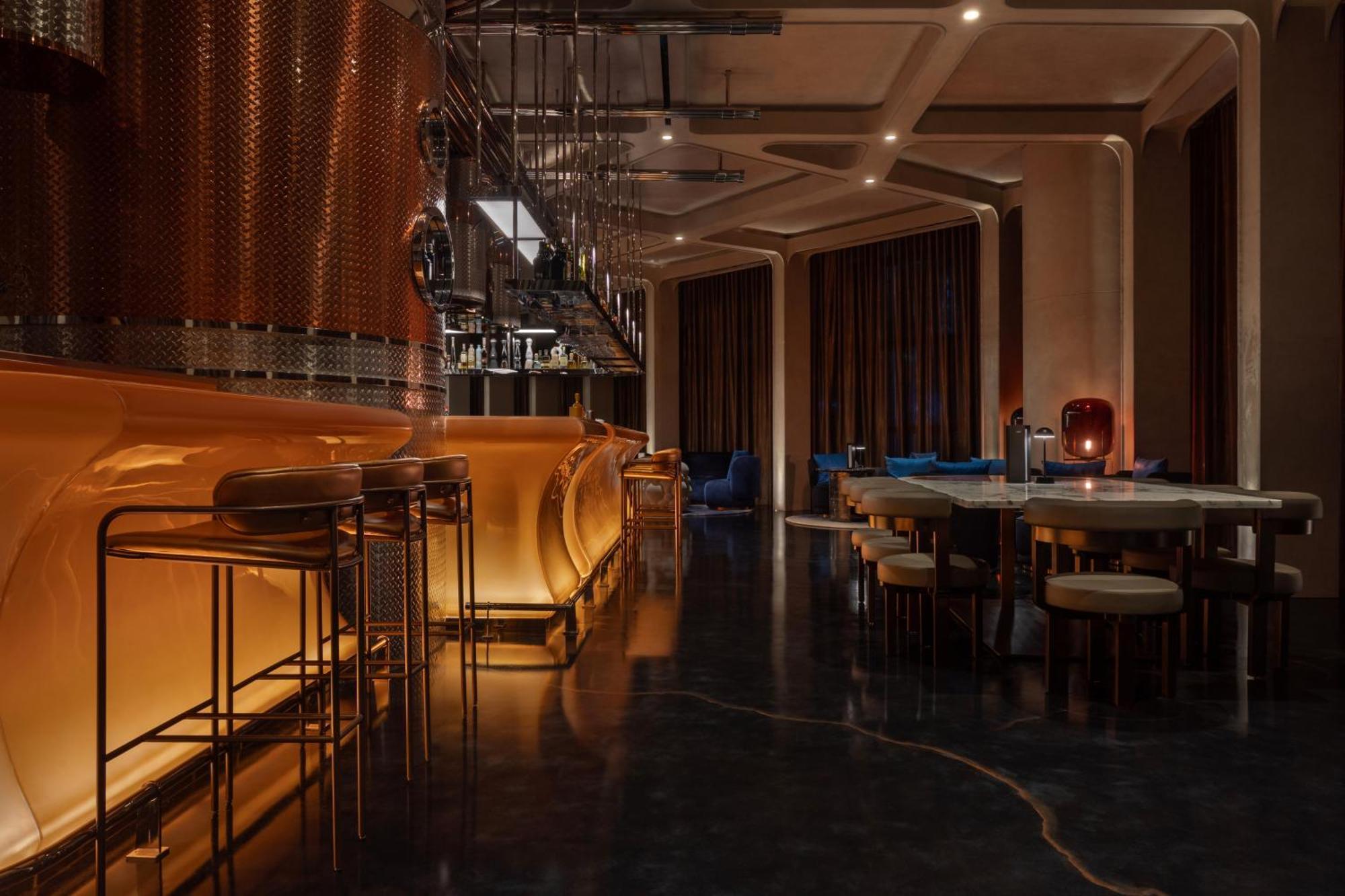 So/ Uptown Dubai Ξενοδοχείο Εξωτερικό φωτογραφία The interior of the R&D Lab