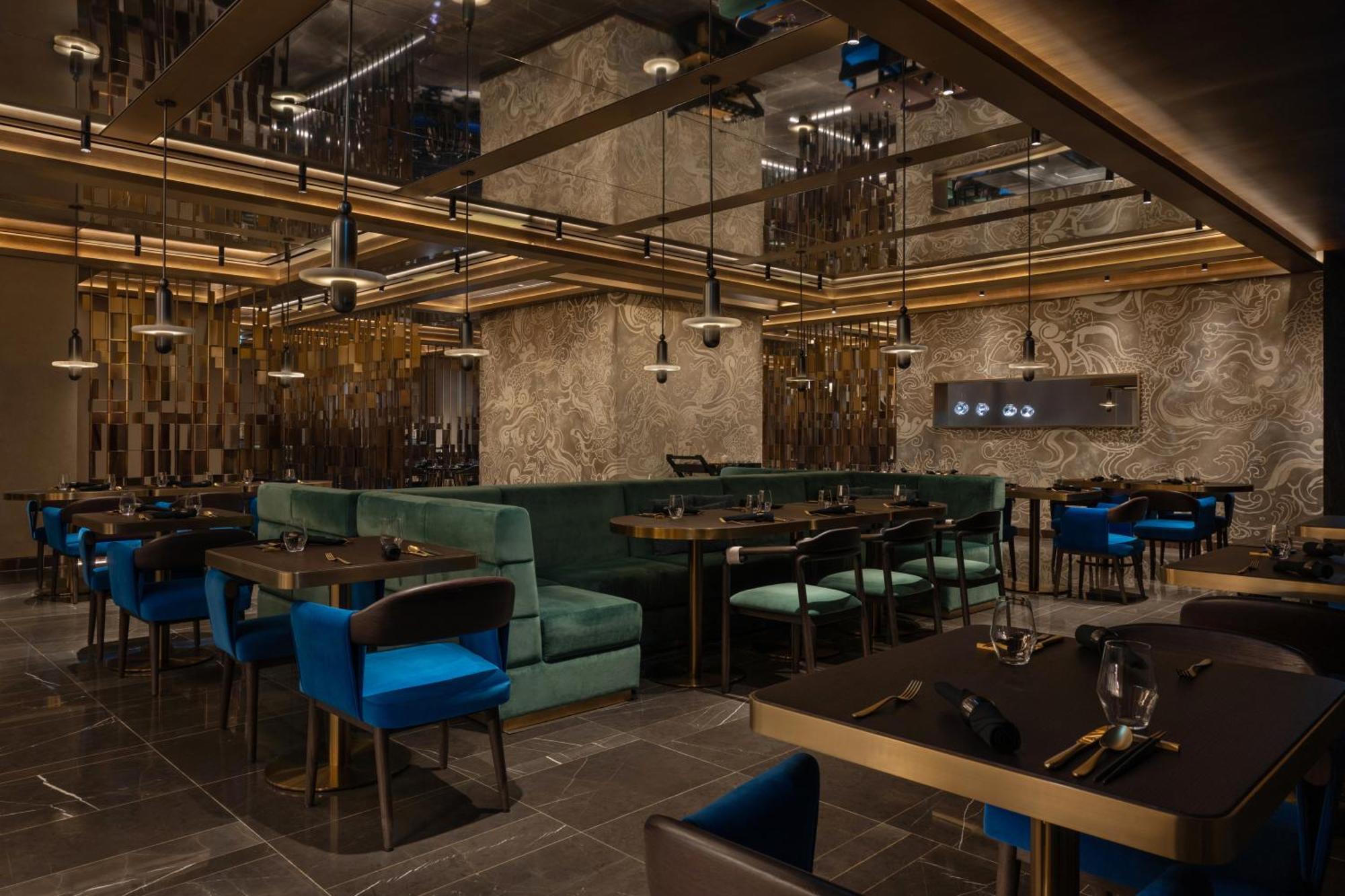 So/ Uptown Dubai Ξενοδοχείο Εξωτερικό φωτογραφία The interior of the restaurant