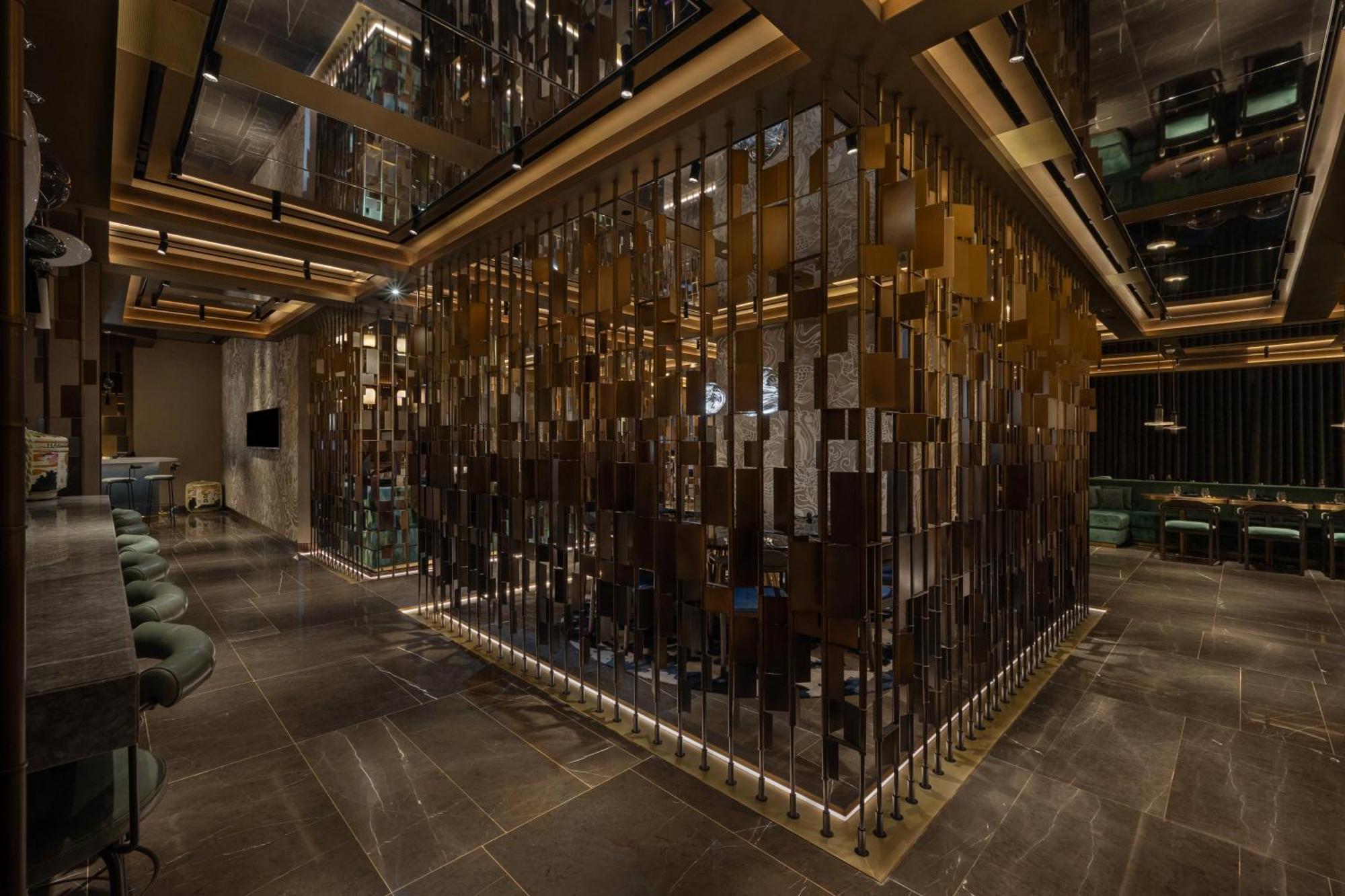 So/ Uptown Dubai Ξενοδοχείο Εξωτερικό φωτογραφία The interior of the hotel