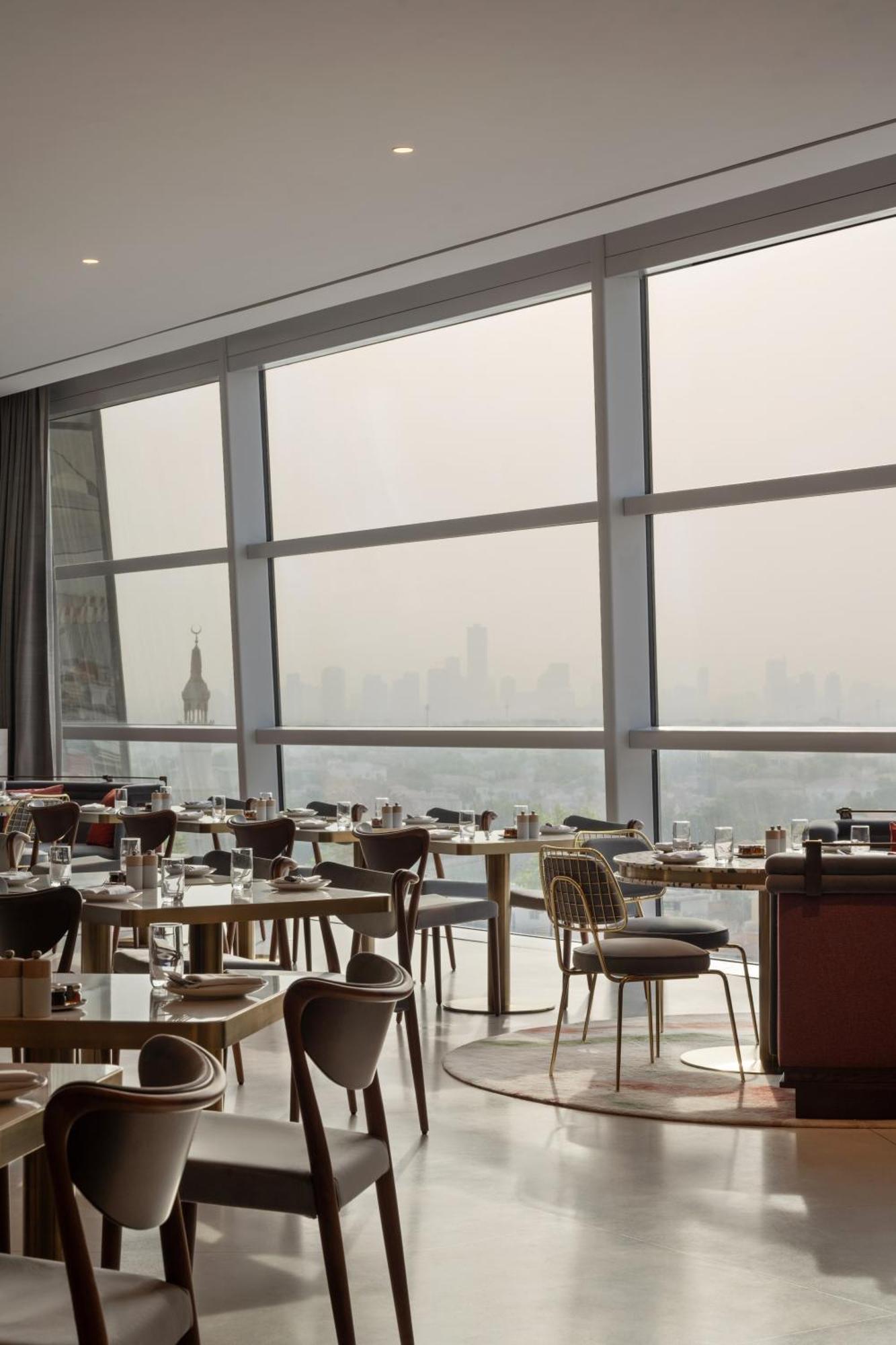So/ Uptown Dubai Ξενοδοχείο Εξωτερικό φωτογραφία The restaurant