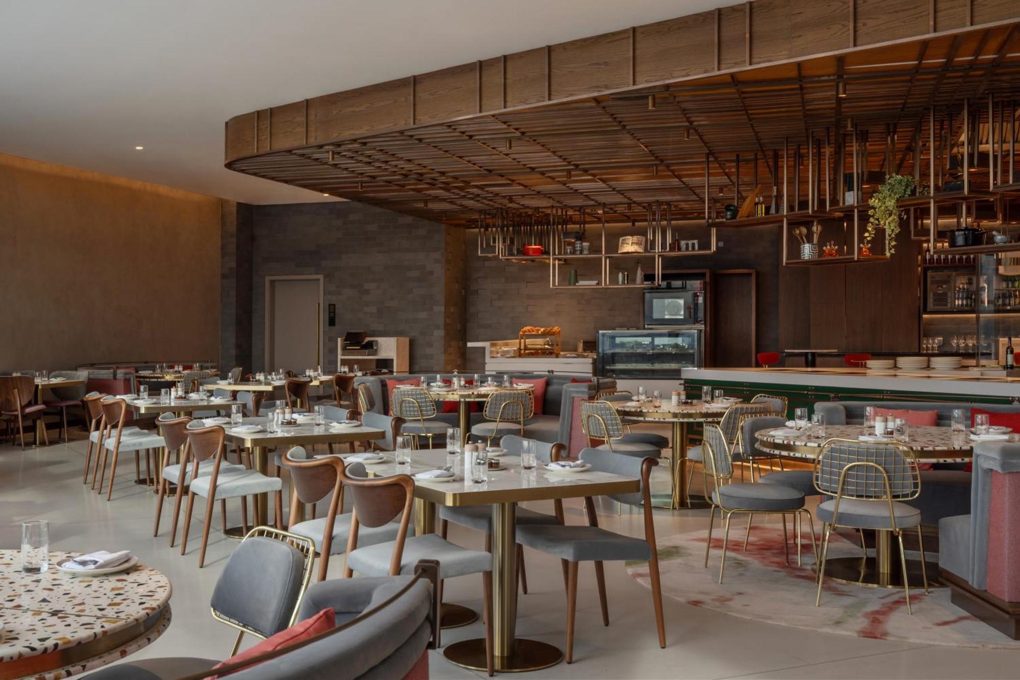 So/ Uptown Dubai Ξενοδοχείο Εξωτερικό φωτογραφία The interior of the restaurant