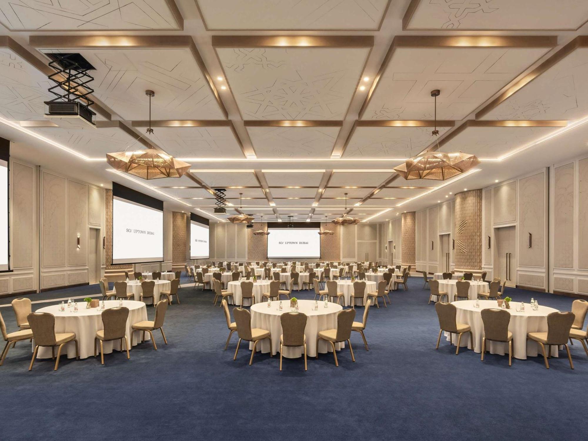 So/ Uptown Dubai Ξενοδοχείο Εξωτερικό φωτογραφία The Grand Ballroom