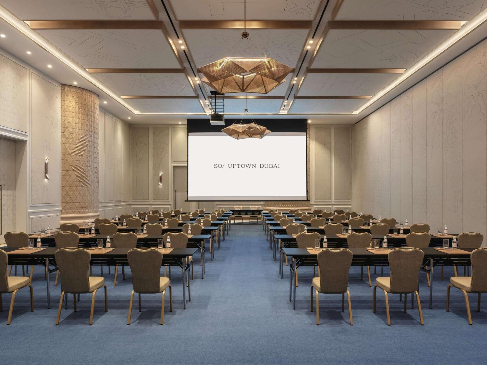 So/ Uptown Dubai Ξενοδοχείο Εξωτερικό φωτογραφία The Library