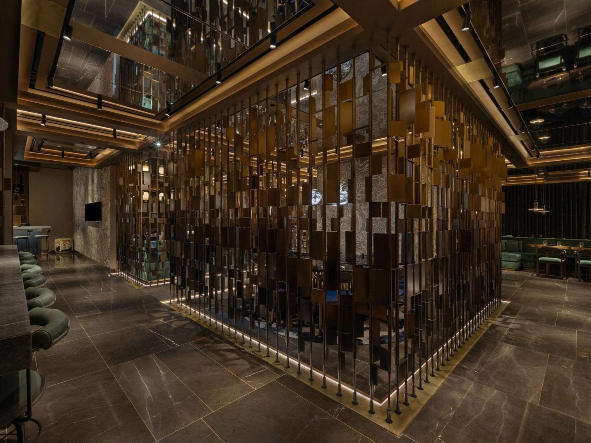 So/ Uptown Dubai Ξενοδοχείο Εξωτερικό φωτογραφία The interior of the hotel