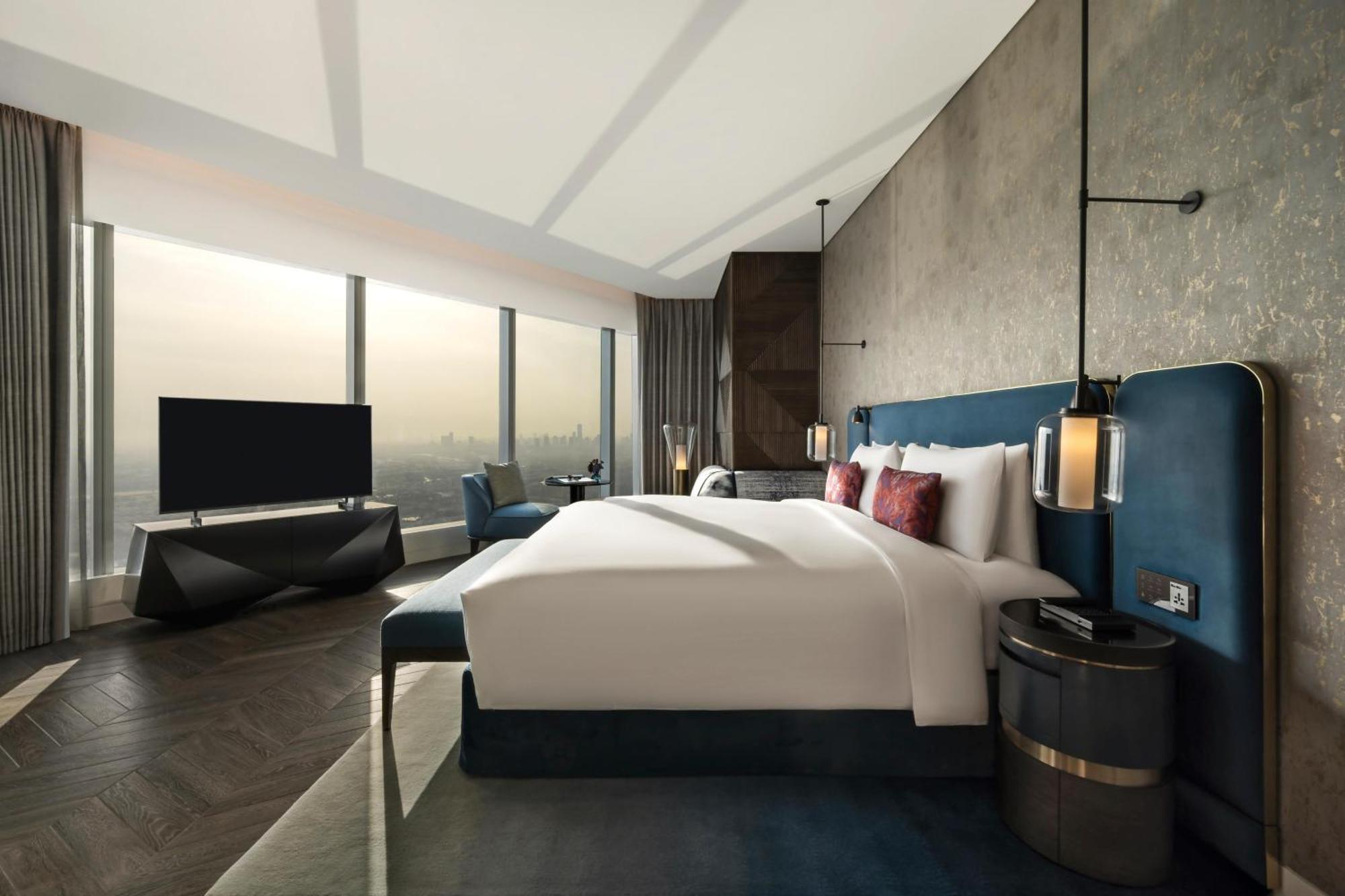 So/ Uptown Dubai Ξενοδοχείο Δωμάτιο φωτογραφία A bedroom at the hotel