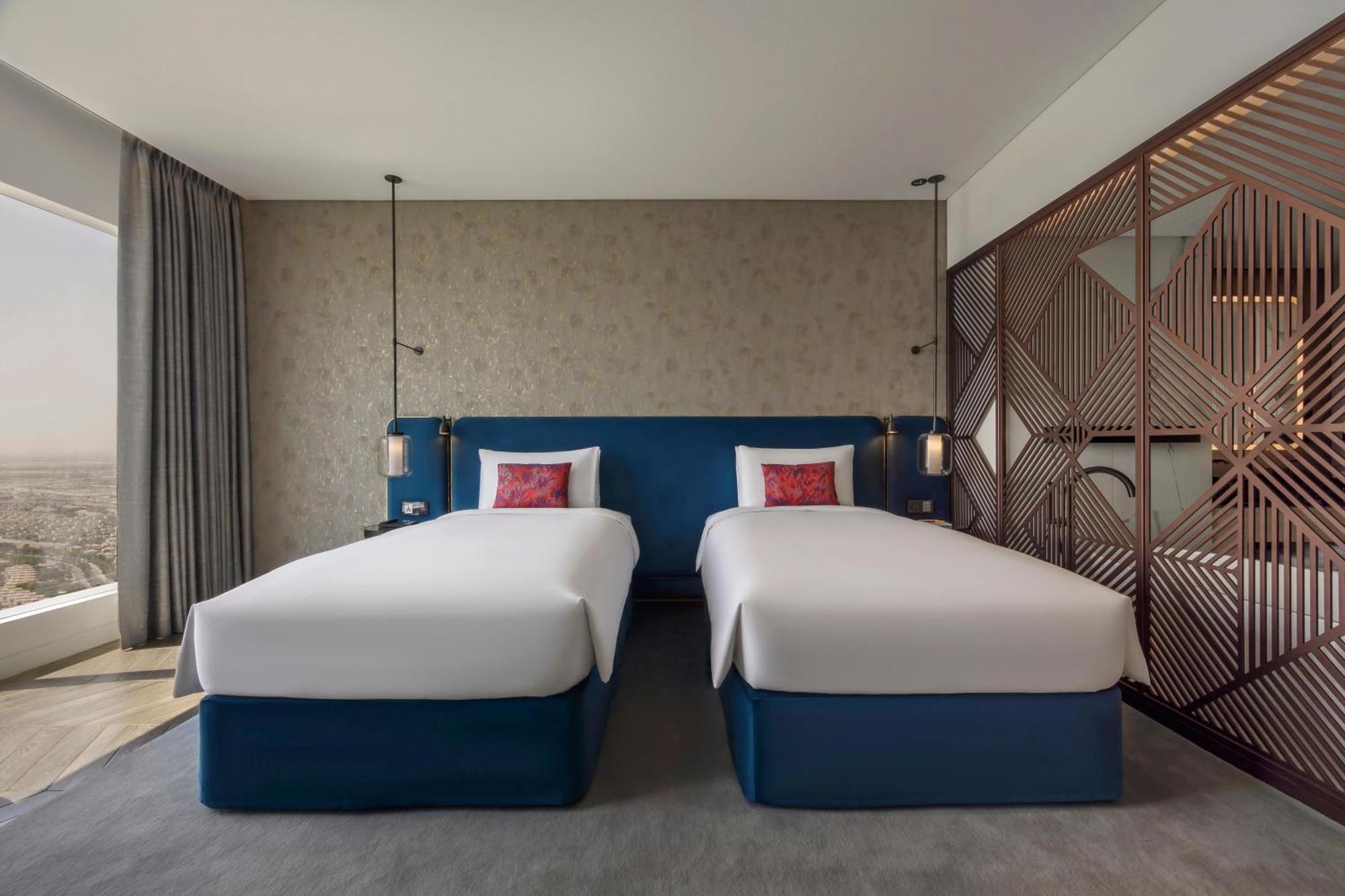 So/ Uptown Dubai Ξενοδοχείο Δωμάτιο φωτογραφία Deluxe twin room